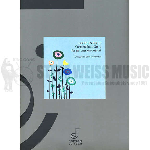 Bizet-Carmen Suite No. 1 arr. Weatherson (SP)-X/V/2M