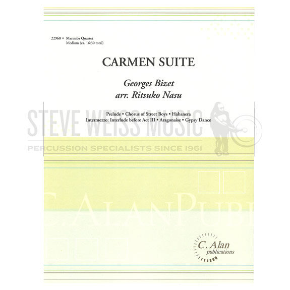 Bizet-Carmen Suite (SP) arr. Nasu-4M