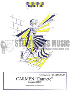 Bizet-Entracte de Carmen arr. Famelart (SP)-X/V/M/3T/P