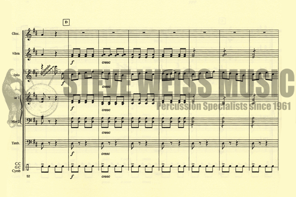 Bizet-Farandole arr. Lacomblez (SP)-B/V/X/2M/2T/P