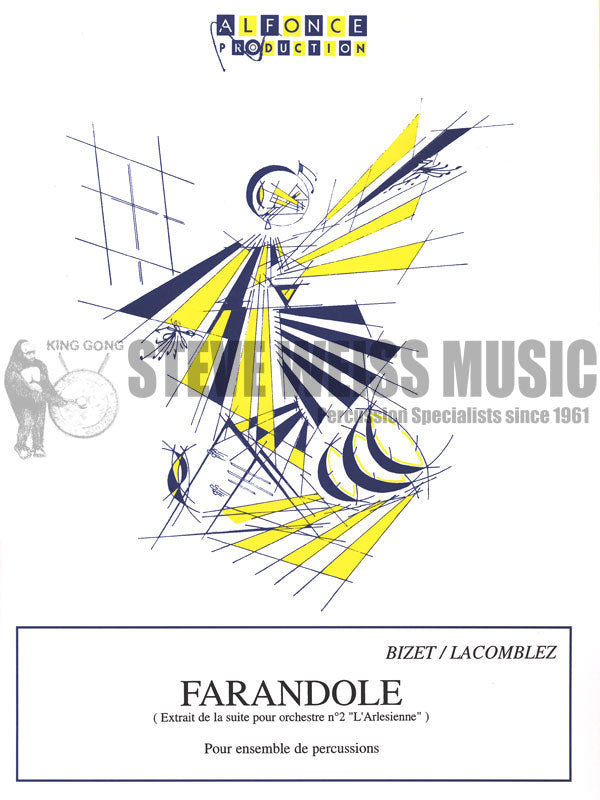 Bizet-Farandole arr. Lacomblez (SP)-B/V/X/2M/2T/P