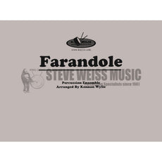 Bizet-Farandole arr. Wylie (SP)-B/V/C/X/M/2T/P