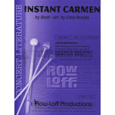 Bizet-Instant Carmen arr. Brooks (SP)-B/X/M/4T/P