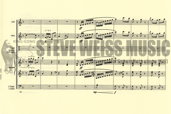 Bizet-Overture from Carmen arr. Lacomblez (SP)-V/X/M/2T/