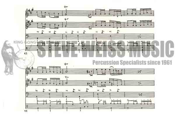 Bizet-Toreador-Spivack-P/B/X/T
