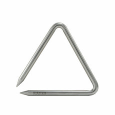 Black 6" Swamp Overture Triangle - Steel
