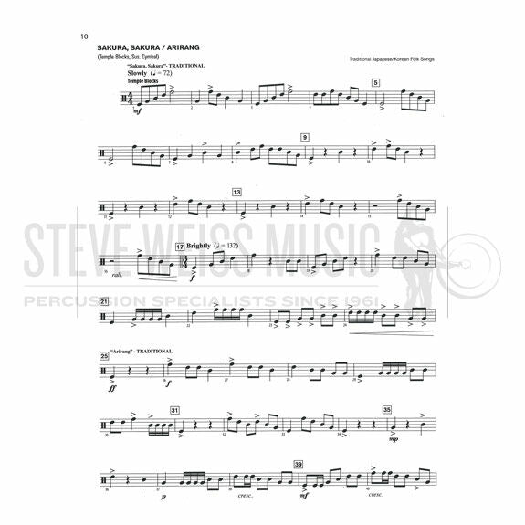 Black/Bernotas-Sound Percussion Ensembles-Accessory Percussion