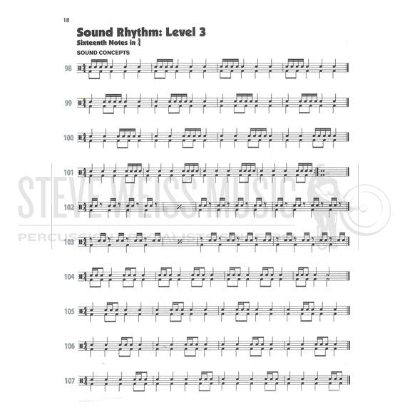 Black/Bernotas-Sound Percussion-SNARE & BASS DRUM (Online Audio Access Included)