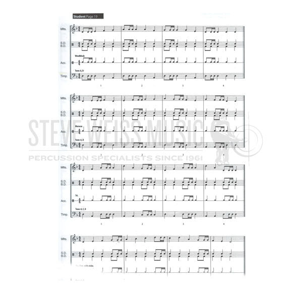 Black/Bernotas-Sound Percussion-TEACHER'S SCORE (Online Audio Access Included)