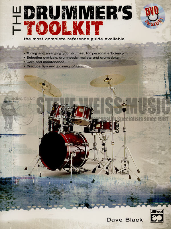 Black, Dave-Drummer's Toolkit (book/DVD)