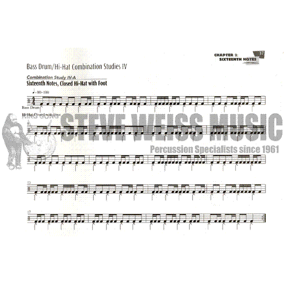 Black/Fullen-Bass Drum Essentials for Drumset BOOK ONLY