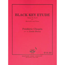 Black Key Etude by Frederic Chopin arranged by Linda Maxey