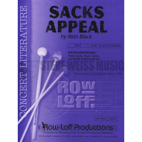 Black-Sacks Appeal (SP)-plastic sacks