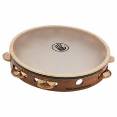 Black Swamp 10" Single Row Tambourine - TS4