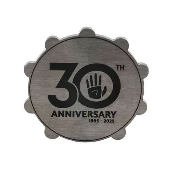 Black Swamp 10" SoundArt 30th Anniversary Tambourine