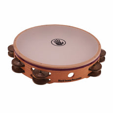 Black Swamp 10" SoundArt S3 Double Row Tambourine - Synthetic Head - S3TDS