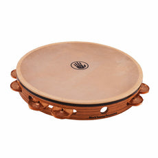 Black Swamp 12" Single Row Tambourine - Phosphor Bronze
