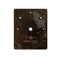 Black Swamp Anvil Gong - Rectangular Sound Plate - 6.5" - Image 1