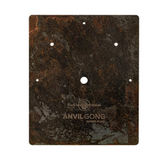Black Swamp Anvil Gong - Rectangular Sound Plate - 9.5" - Image 1