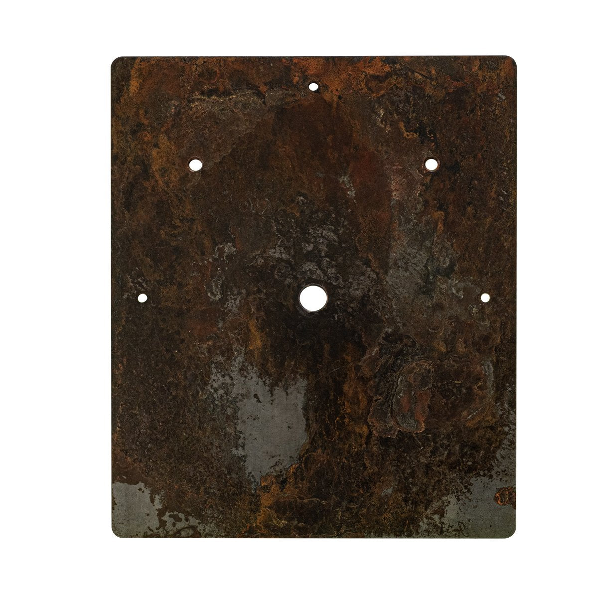 Black Swamp Anvil Gong - Rectangular Sound Plate - 9.5" - Image 2