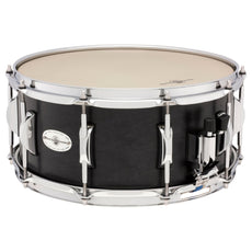 Black Swamp Maple Concert Snare Drum - 14" x 6.5" - Concert Black
