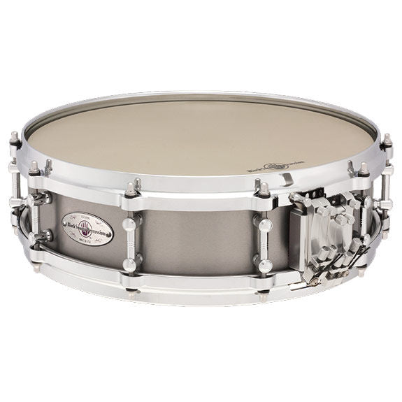 Black Swamp Mercury Series Snare Drum - Titanium Multisonic  14x4