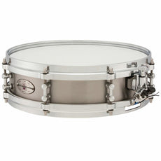 Black Swamp Mercury Series Snare Drum - Titanium SoundArt 13x3.5
