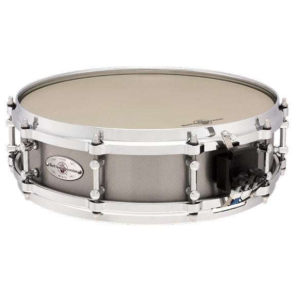 Black Swamp Mercury Series Snare Drum - Titanium SoundArt  14x4