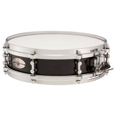 Black Swamp Mercury Series SoundArt Mini Maple Snare Drum - 13" x 3.5" - Concert Black