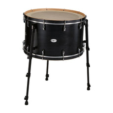 Black Swamp Multi-Bass Drum - 24" x 14" - Concert Black