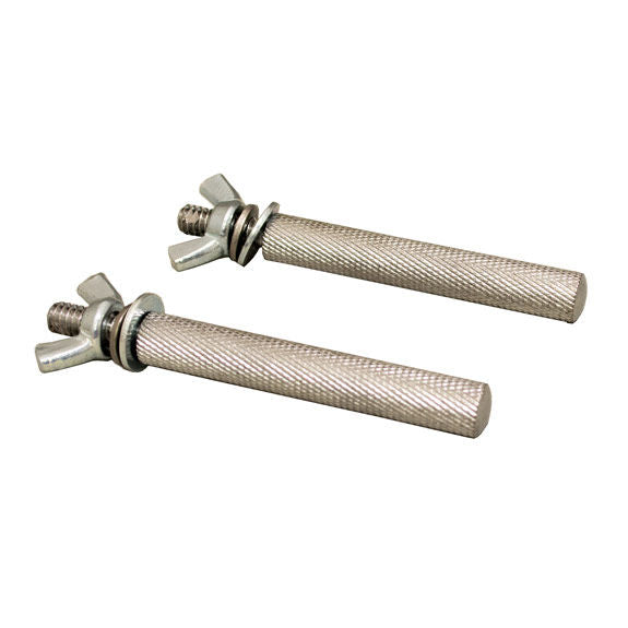 Black Swamp Percussion Posts For MultiPlate (Set of 2)