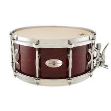 Black Swamp SoundArt Maple Concert Snare Drum - 14" x 6.5" - Cherry Rosewood