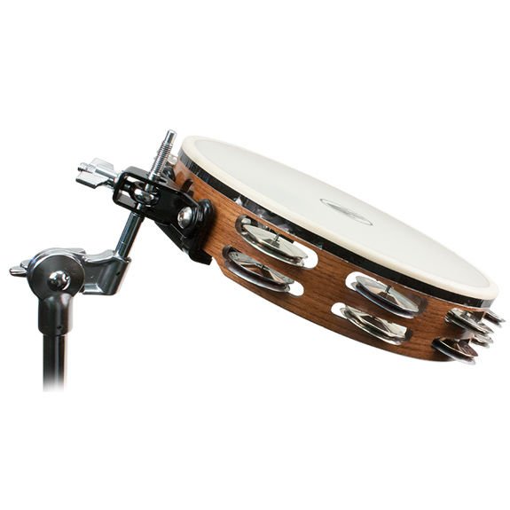 Black Swamp Tambourine Mount with Tambourine