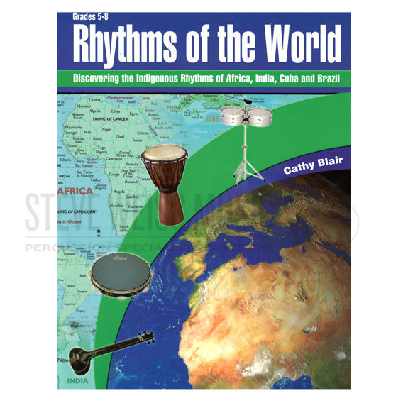 Blair-Rhythms of the World (CD)