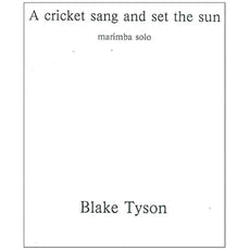 blake-tyson-a-cricket-sang-and-set-the-sun-cover