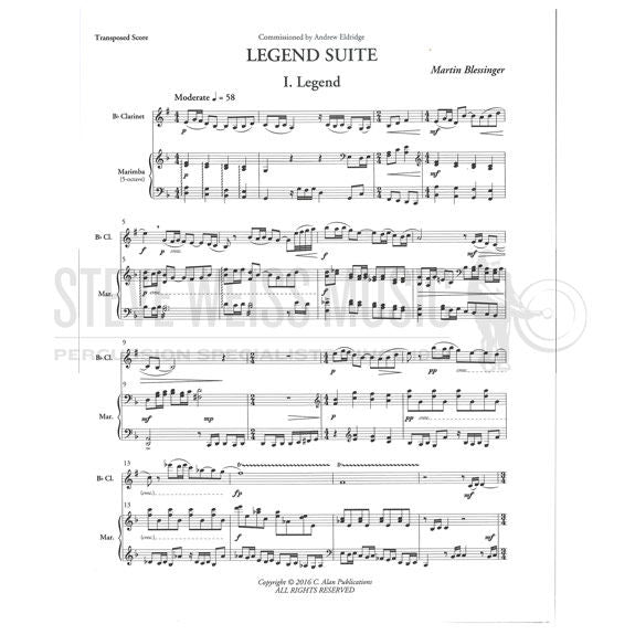 Blessinger-Legend Suite (SP)-M/CL