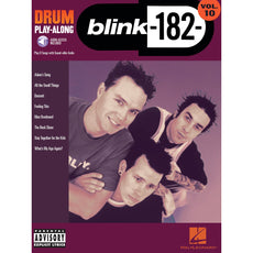 Blink 182-Drum Playalong (CD)