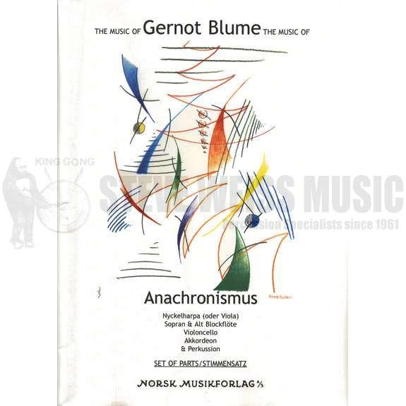 Blume-Anachronismus (SET OF PARTS)-P/SREC/AREC/VA/VC/ACC