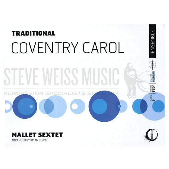 Blume (arr.)-Coventry Carol (SP)-B/V/4M
