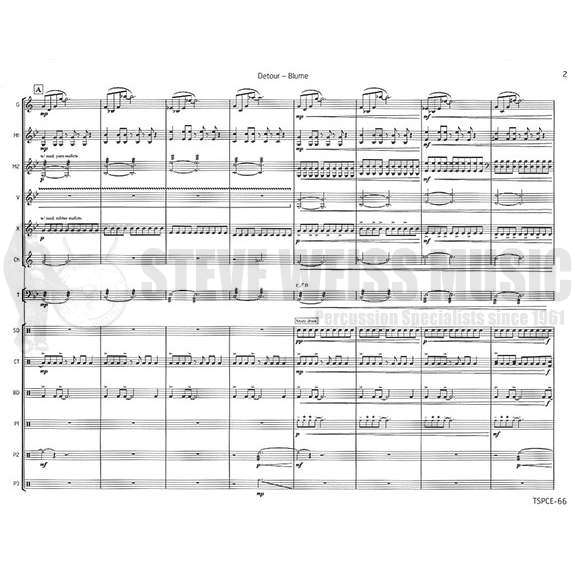 Blume-Detour (SP)-B/V/C/X/2M/4T/P
