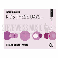 Blume-Kids These Days...SD/prerecorded audio