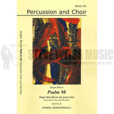 Blume-Psalm 98 (S)-M/Choir