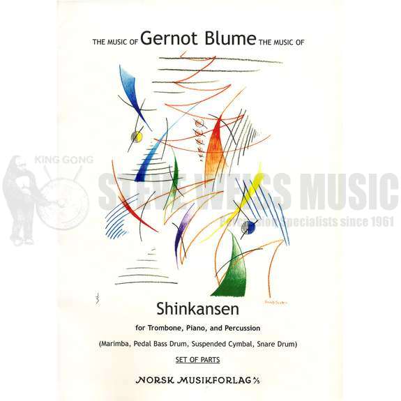 Blume-Shinkansen (Parts ONLY)-M/P/TN/P