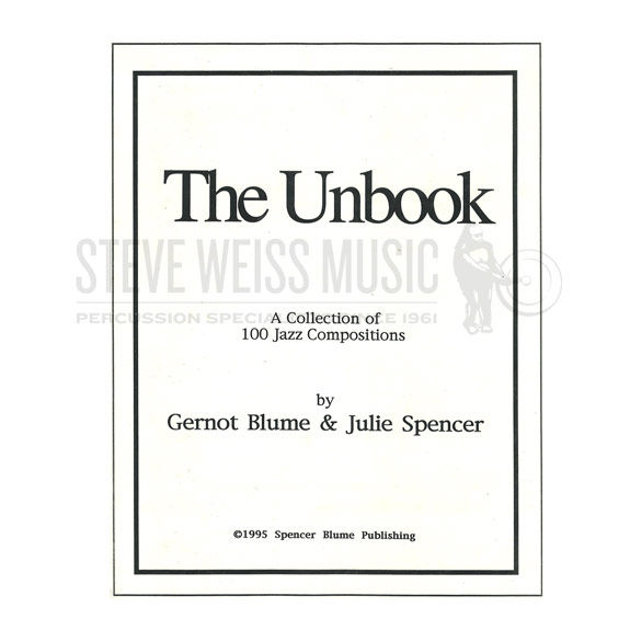 Blume/Spencer-Unbook, The