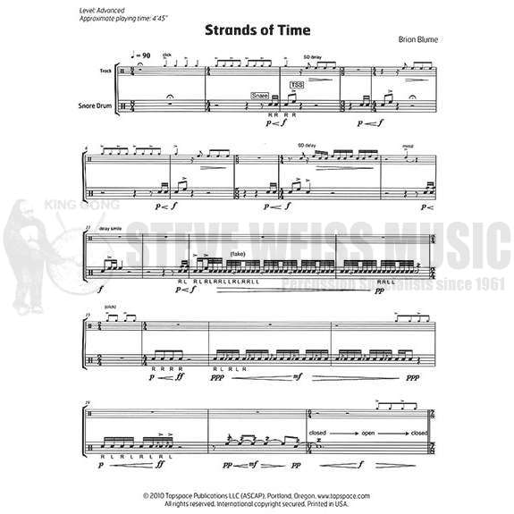Blume-Strands of Time-SD/CD