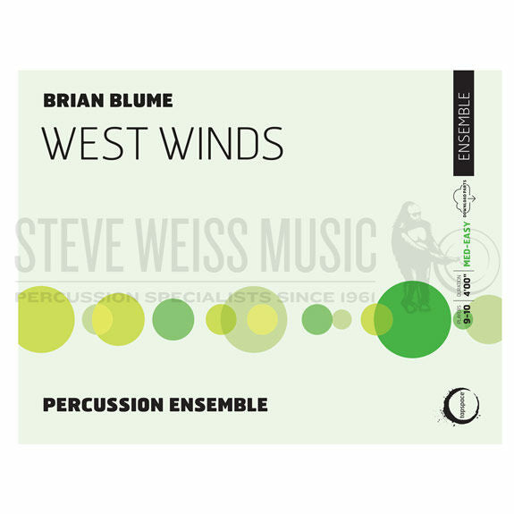Blume-West Winds (SP)-B/V/X/M/4T/P