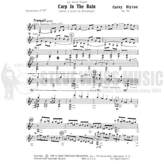 Blyton-Carp in the Rain-V