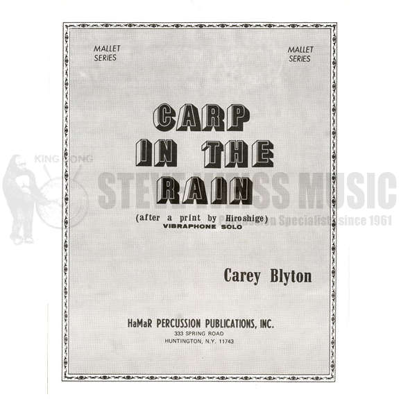 Blyton-Carp in the Rain-V