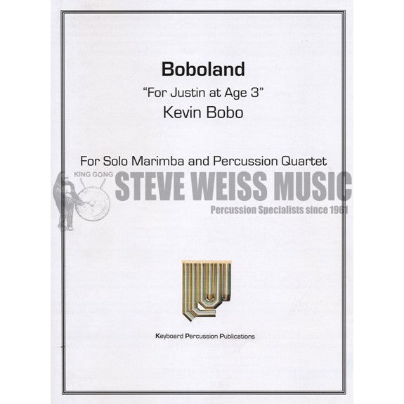 Bobo-Boboland (SP)-Solo M/2B/V/1-2M/P
