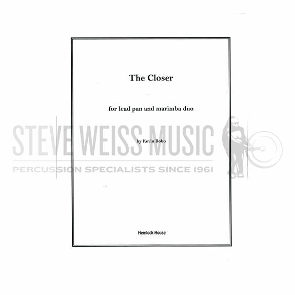 Bobo-Closer (SP)-M/Steel Drum